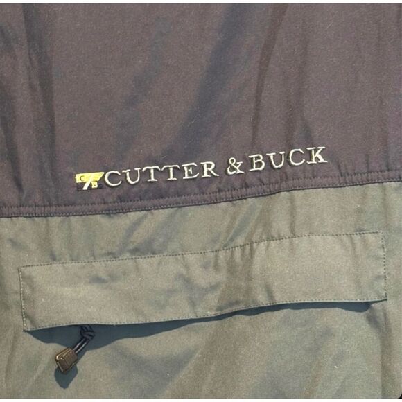 Cutter & Buck Men's Hooded Windbreaker Jacket Multicolor Size Medium - Picture 4 of 6